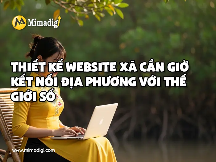 Website Design in Can Gio Commune at mimadigi