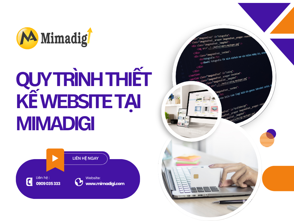 Quy Trình Thiết Kế Website Tại MIMA