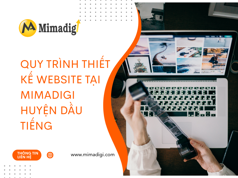 Quy Trình Thiết Kế Website Tại MIMA