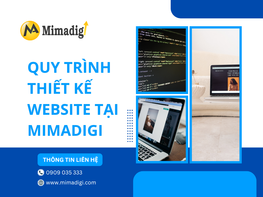 Quy Trình Thiết Kế Website Tại MIMA