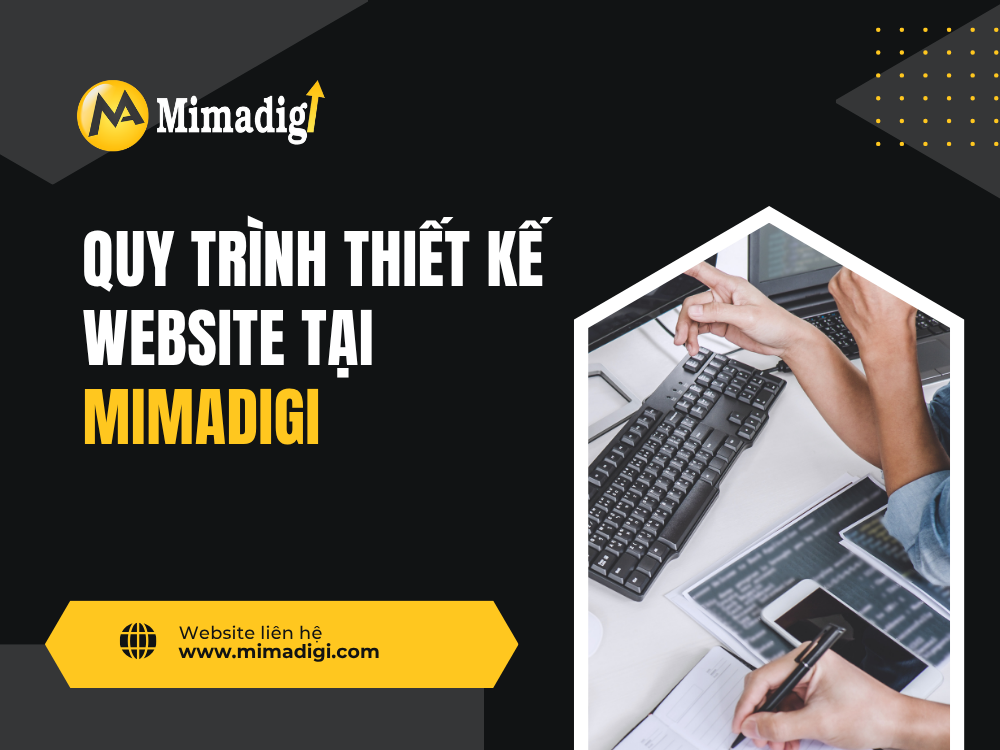 Quy Trình Thiết Kế Website Tại MIMA