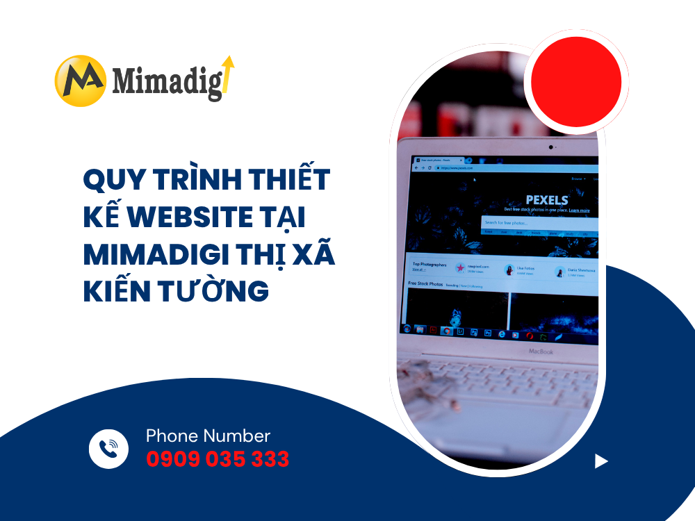 Quy Trình Thiết Kế Website Tại MIMA