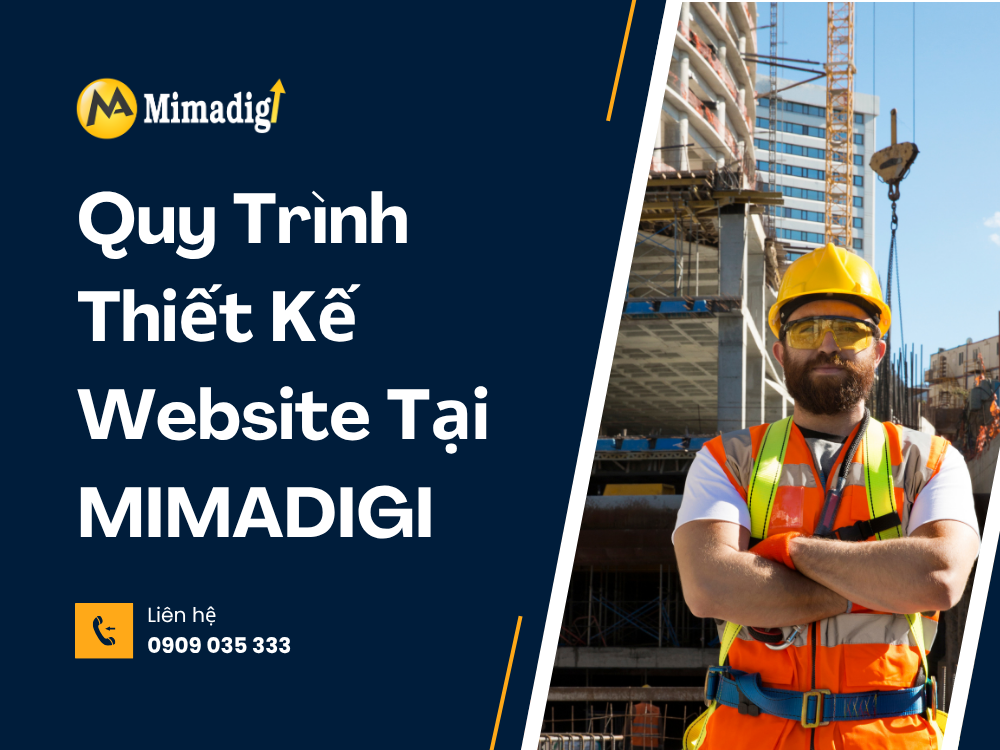 Quy Trình Thiết Kế Website Tại MIMA