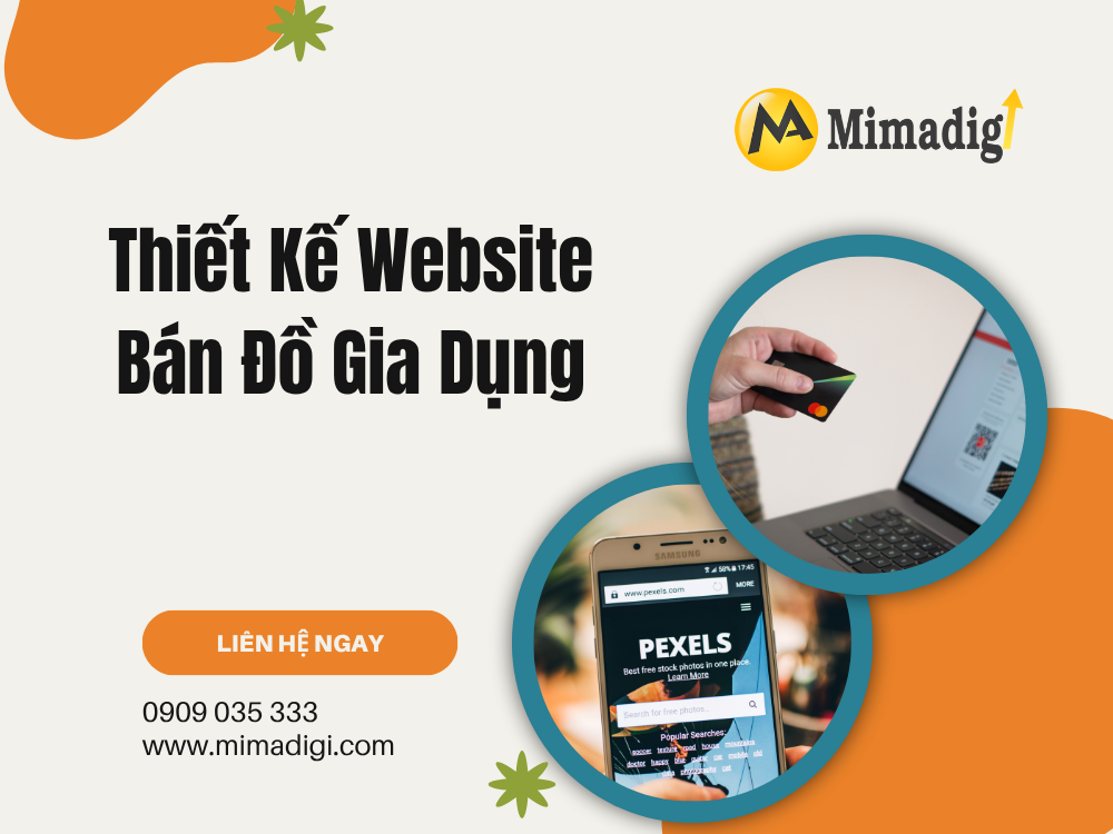 Thiết Kế Website Bán Đồ Gia Dụng: Giải Pháp Tăng Trưởng Doanh Thu Và Nâng Cao Trải Nghiệm Mua Sắm tại mima