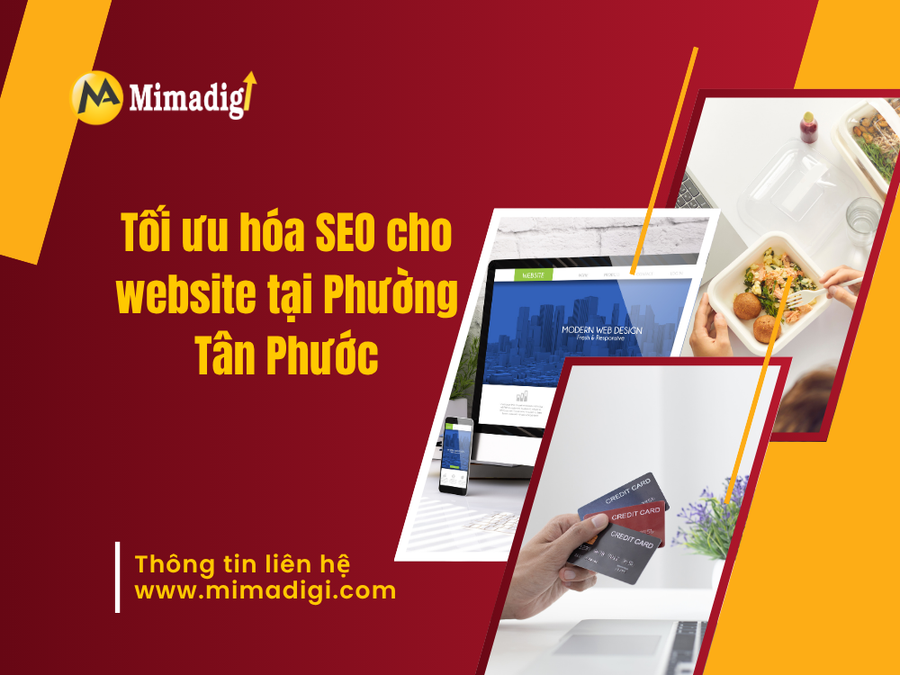 Tối ưu hóa SEO cho website tại Phường Tân Phước tại mima