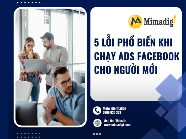 5 Common Mistakes When Running Facebook Ads for Beginners at mima