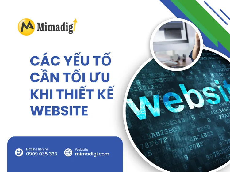 Factors to optimize when designing an affordable e-commerce website at mima