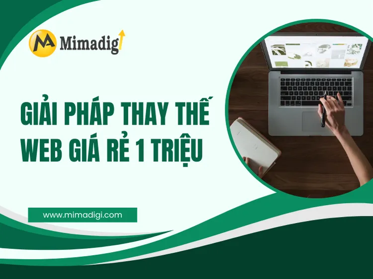Alternatives to Cheap Websites for 1 Million VND at mima