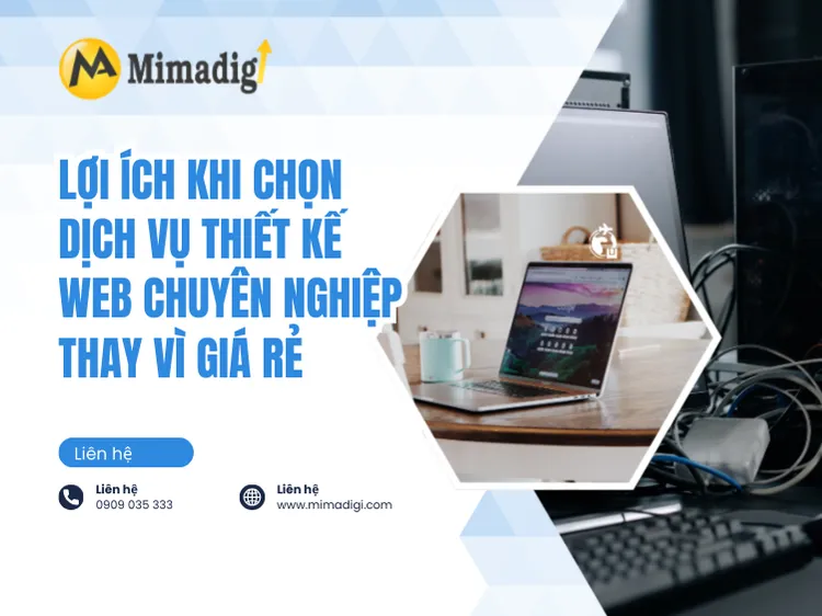Benefits of Choosing a Professional Website Design Service Instead of a Cheap One at mima