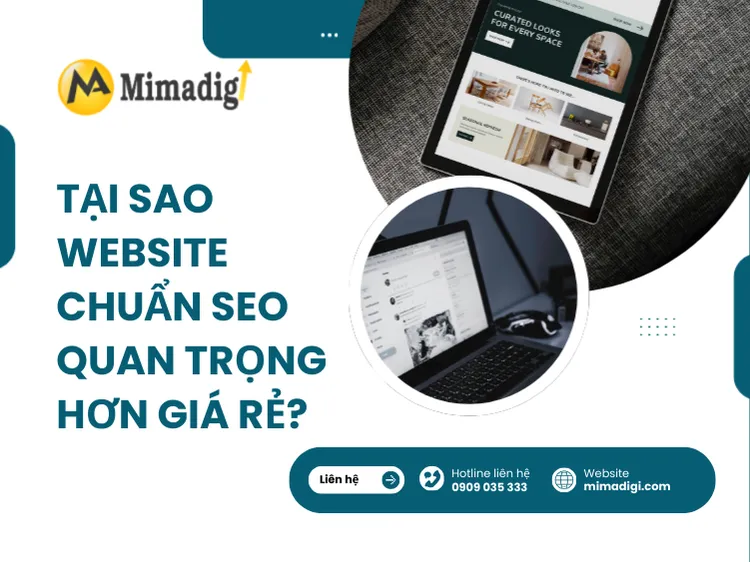 Why is SEO-Standard Website More Important Than Cheap Price? at mima