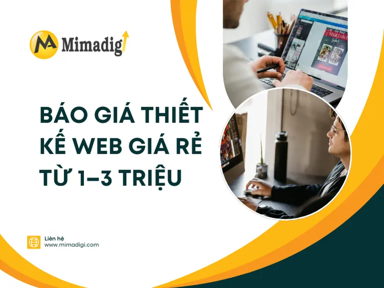 Affordable Website Design Quotes from $40–$120: Is It Worth Choosing? at mima