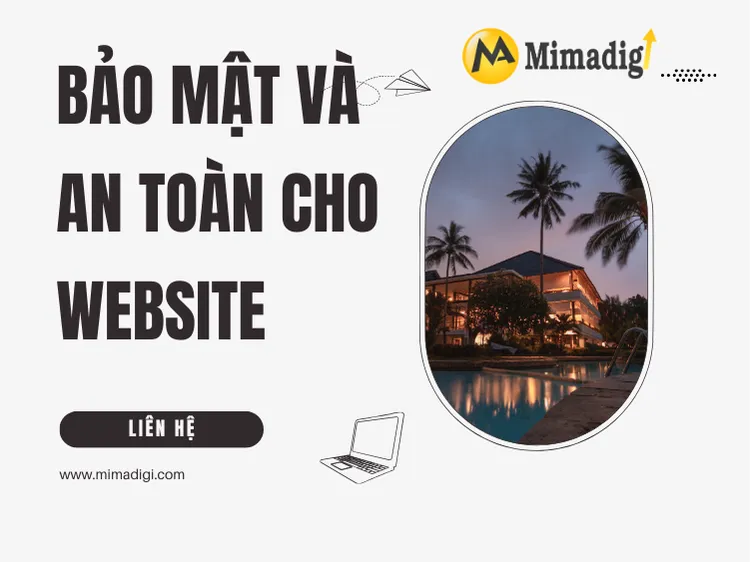 Website Security and Safety at mima