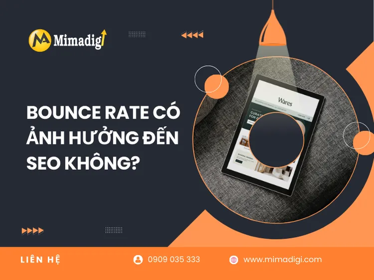 Does Bounce Rate affect SEO? at mima