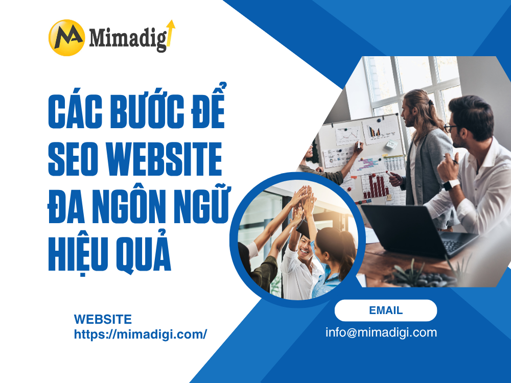 MIMA and Multilingual SEO Solutions: Bringing Vietnamese Websites to the World
