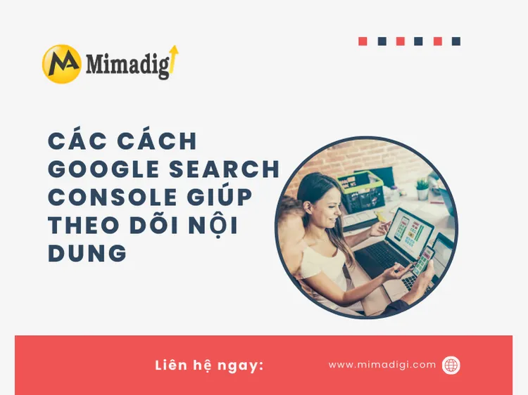How Google Search Console Helps Track Content at mima