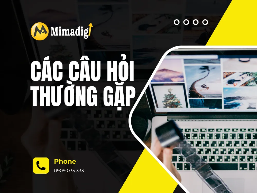 Các câu hỏi thường gặp về thiết kế website bán đồ điện nước tại mima