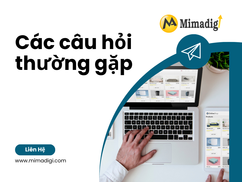 Các câu hỏi thường gặp về thiết kế website bán đồ trang sức tại mima