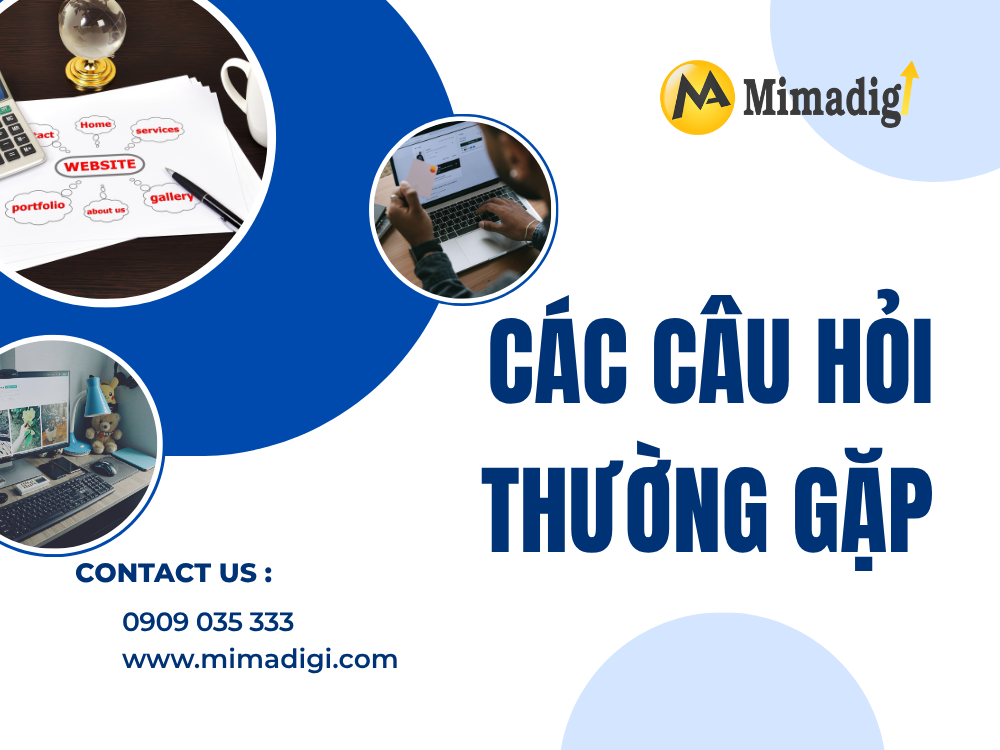 Các câu hỏi thường gặp về thiết kế website bán giày thể thao tại mima