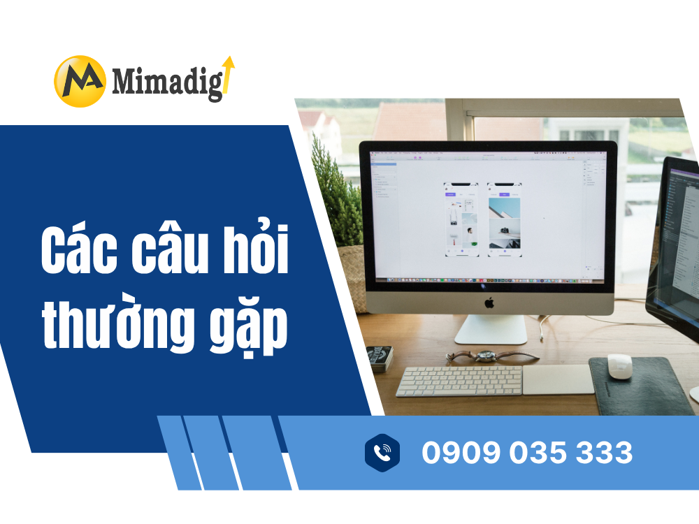 Các câu hỏi thường gặp về thiết kế website bán thực phẩm sạch tại mima
