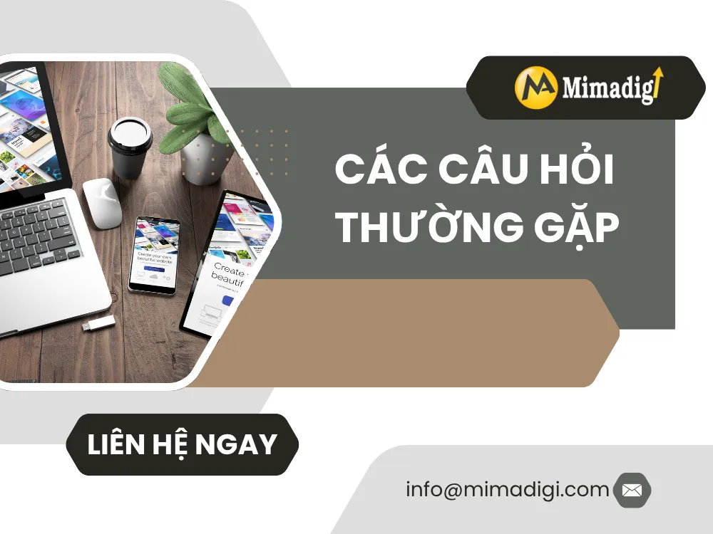 Các câu hỏi thường gặp về thiết kế website trung tâm luyện thi đại học tại mima