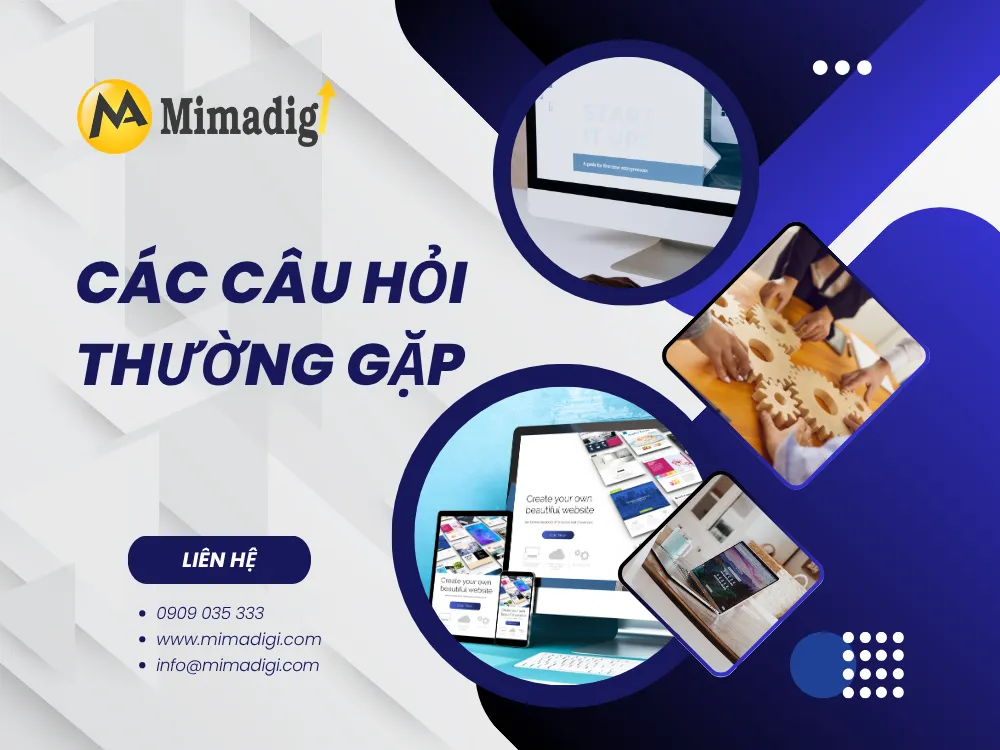 Các câu hỏi thường gặp về thiết kế website trường trung học tại mima
