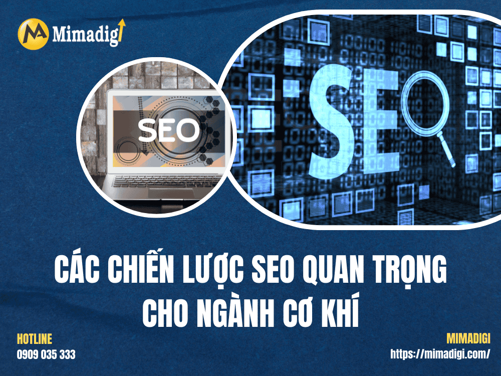 Important SEO Strategies for the Mechanical Industry at MIMA