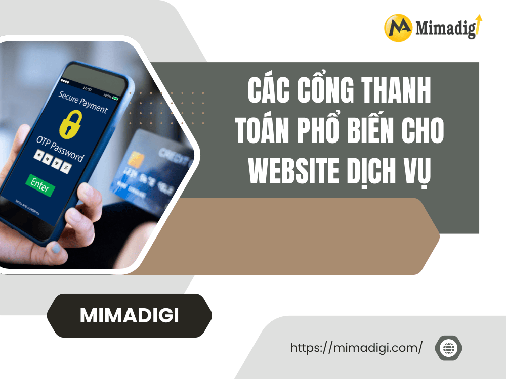 Popular Payment Gateways for Service Websites at MIMA