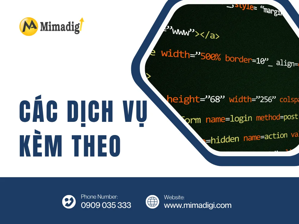 Các Dịch Vụ Kèm Theo Khi Thiết Kế Website Tại Phường Hiệp Bình tại mima