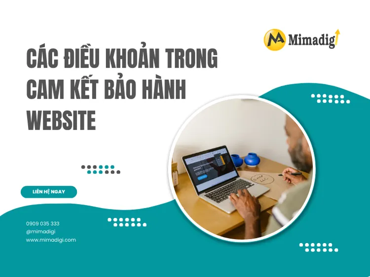 Terms in Website Warranty Commitment at mima