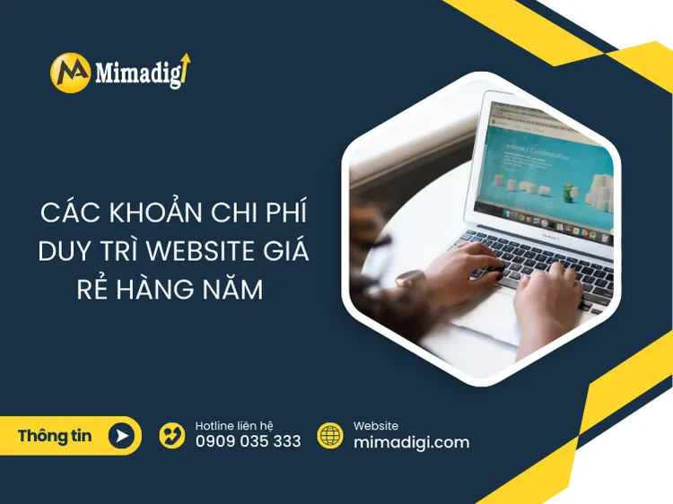 Annual Costs to Maintain an Affordable Website at mima