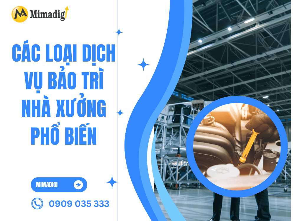 Common Types of Factory Maintenance Services at MIMA