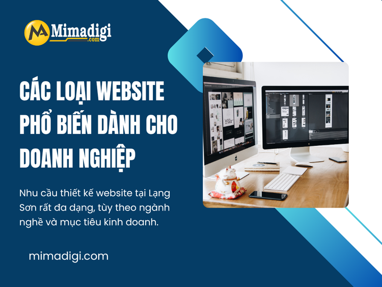 Popular Website Types for Lạng Sơn Businesses