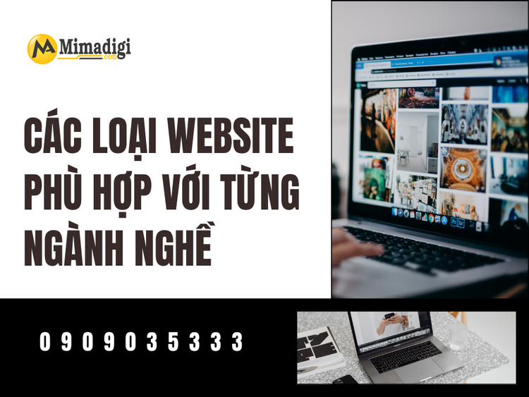 Website Types Suitable for Various Industries in Lao Cai