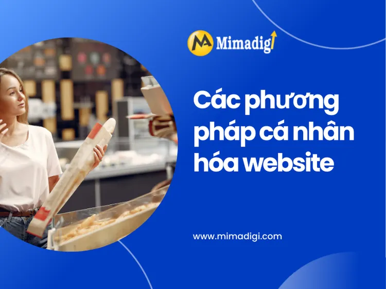 Website Personalization Methods at mima