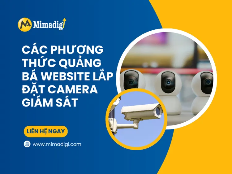 Methods to Promote Camera Surveillance Installation Websites at mima
