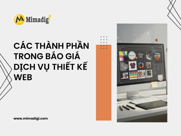 Components of a Website Design Service Quote at mima
