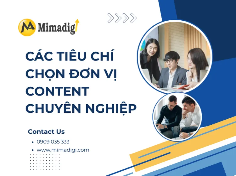 Criteria for Choosing a Professional Content Unit at mima