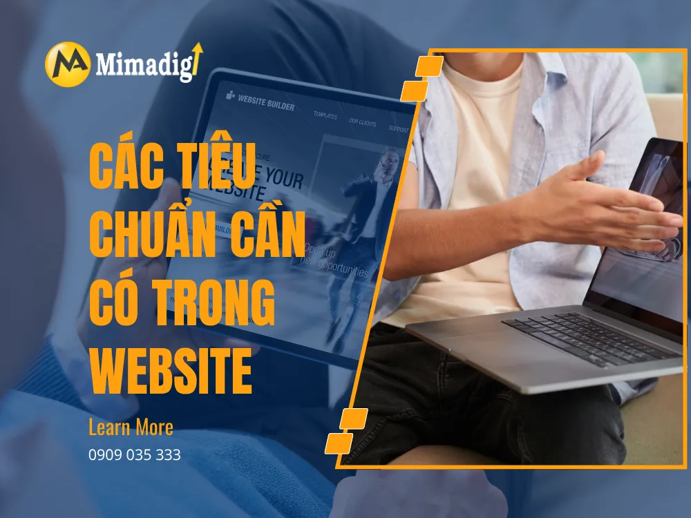 Các Tiêu Chuẩn Cần Có Trong Website Doanh Nghiệp Tại Phường Lái Thiêu tại mima