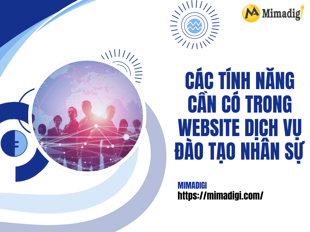 Essential Features for a Human Resources Training Services Website at MIMA