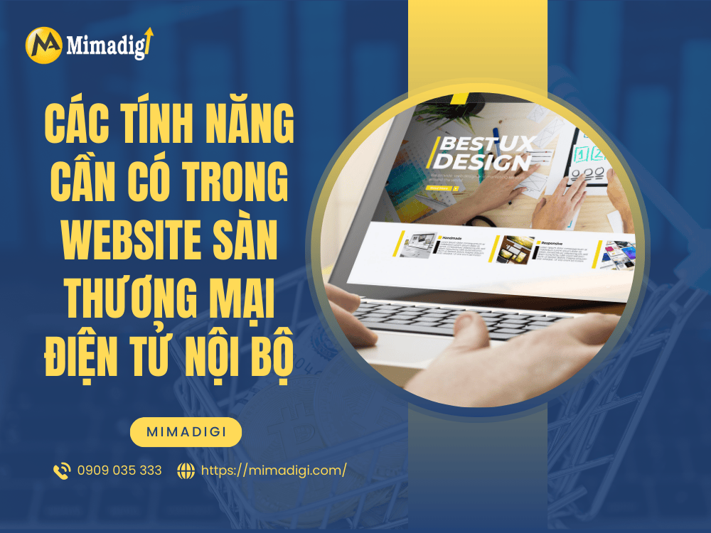 Key Features Required for an Internal E-commerce Platform Website at MIMA