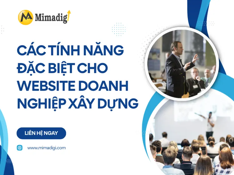 Special Features for Construction Business Websites at mima