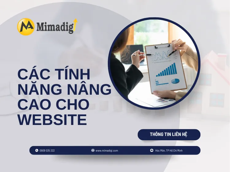Advanced Features for Garment Company Websites at mima