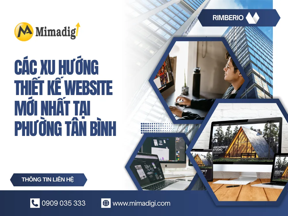 Các Xu Hướng Thiết Kế Website Mới Nhất Tại Phường Tân Bình tại mima