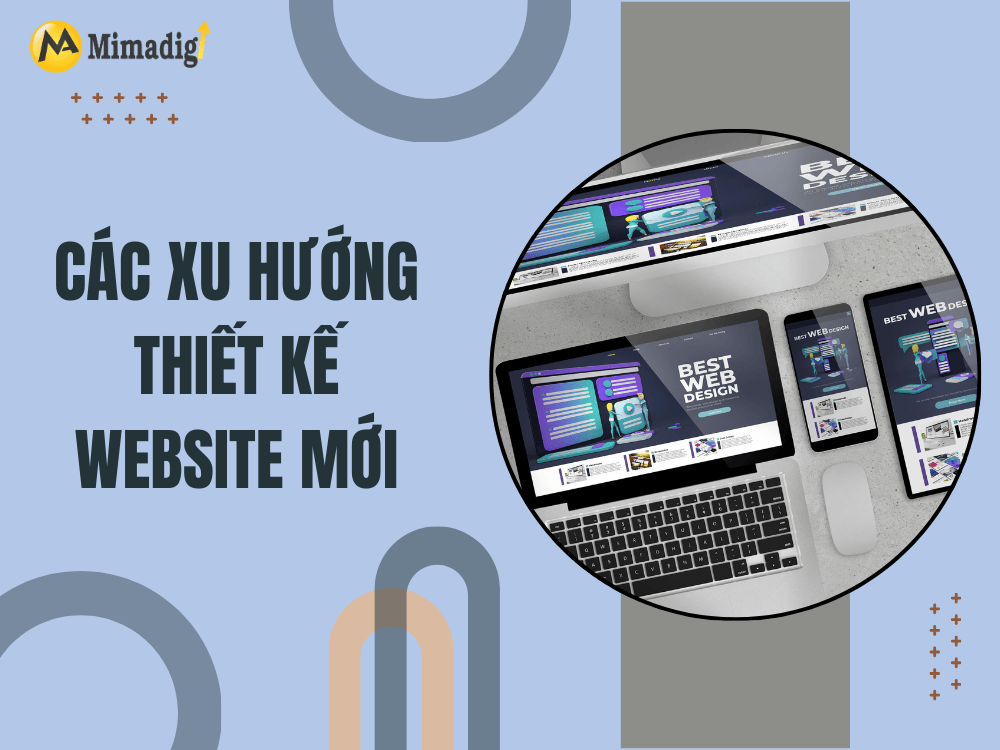New website design trends at MIMA