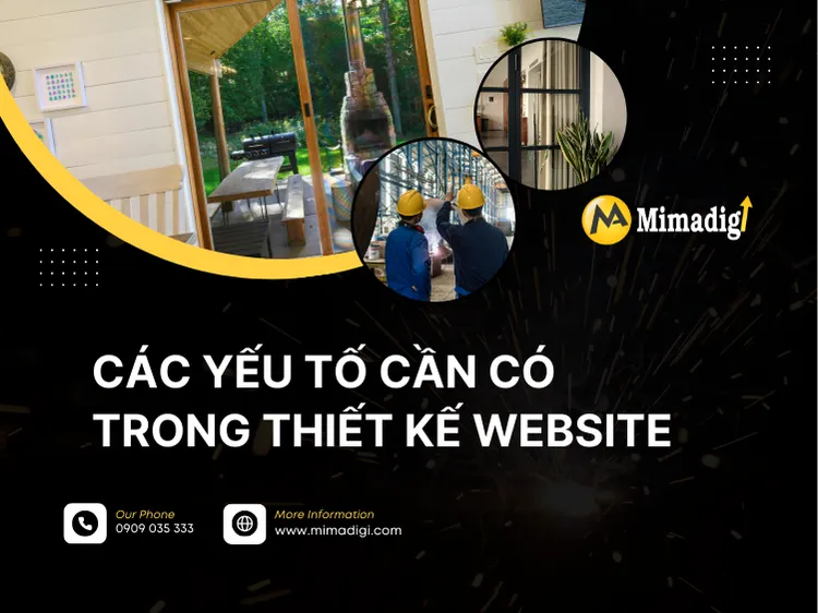 Elements to Include in a Roller Shutter and Glass Door Repair Website Design tại mima