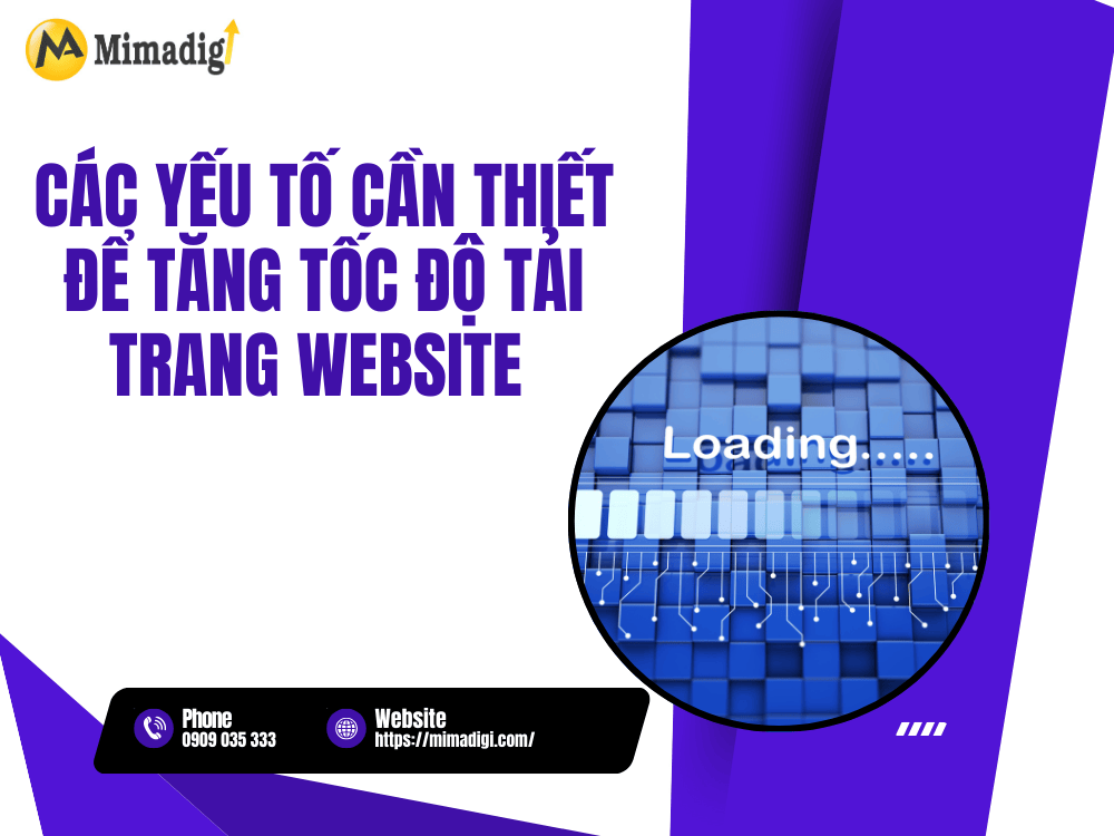 Necessary Factors to Increase Website Loading Speed for Electrical System Construction at MIMA