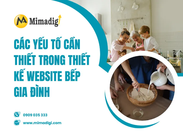 Essential Elements in Family Kitchen Website Design at mima