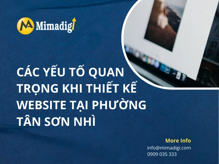 Important Factors When Designing a Website at mima