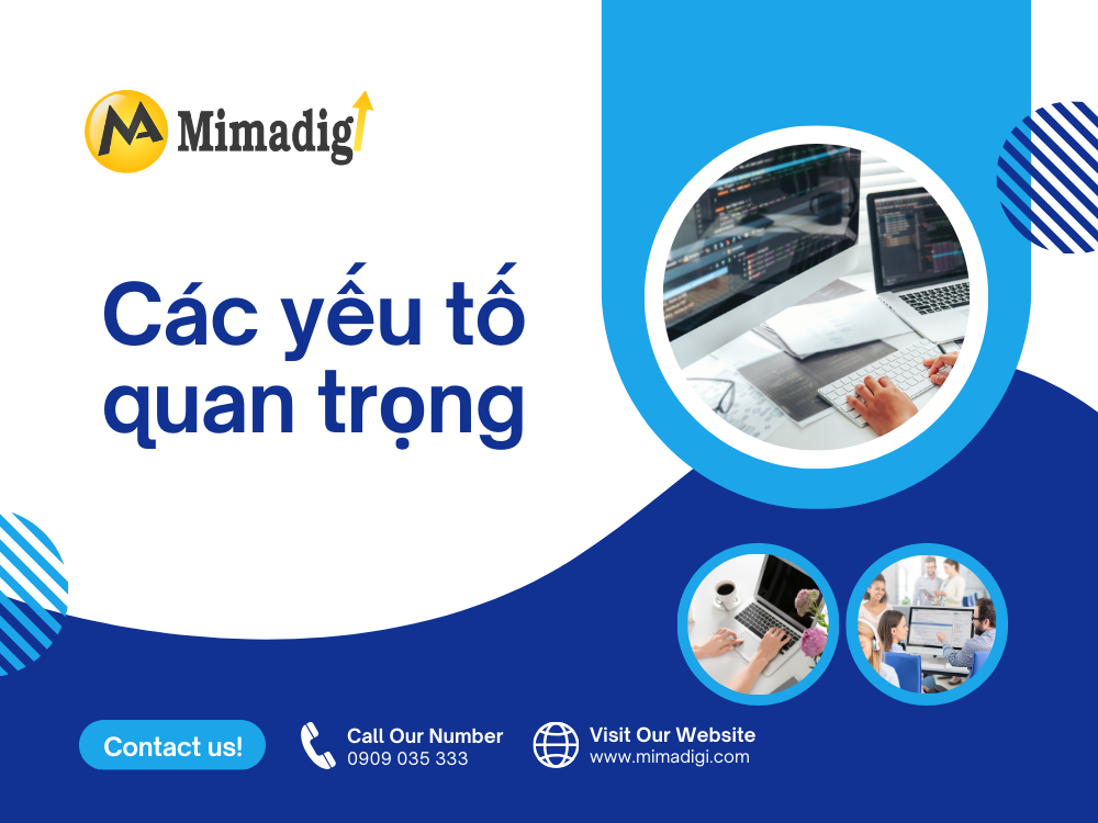 Các yếu tố quan trọng trong thiết kế website bán camera hành trình tại mima