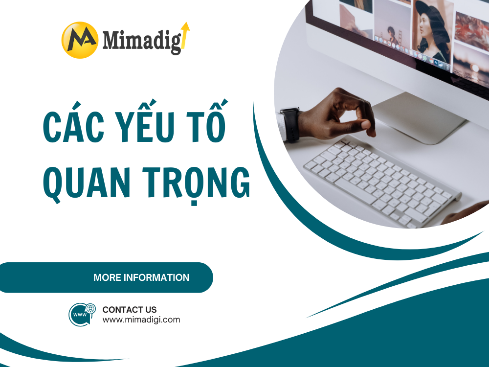 Các yếu tố quan trọng trong thiết kế website bán camera hành trình tại mima
